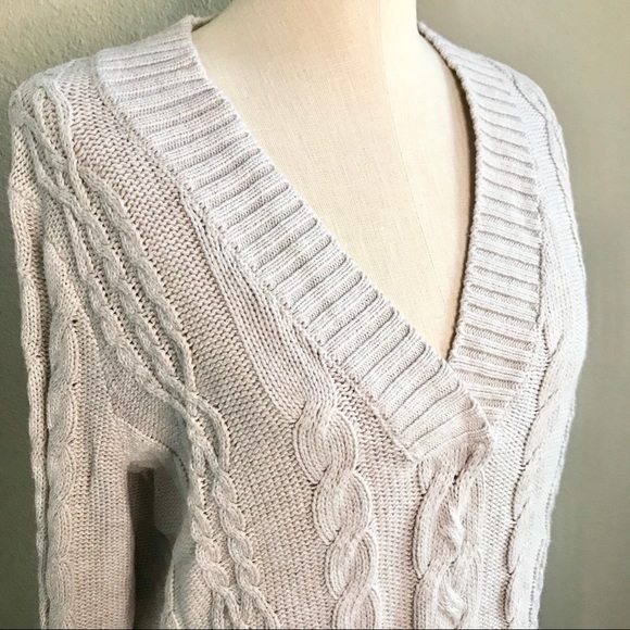 Marled Reunited Clothing Cable Knit Sweater - Picture 2 of 4